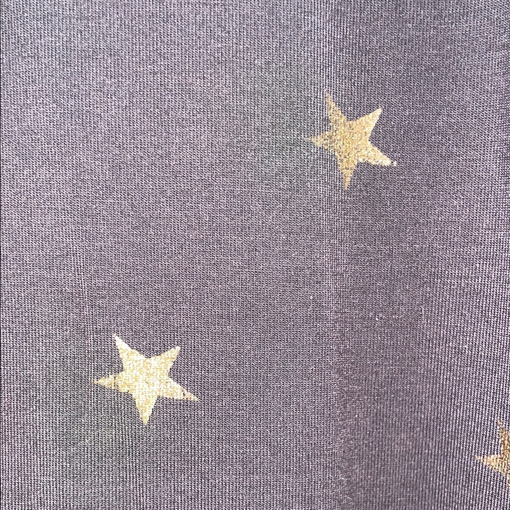 24/7 Gray Star Print Tee XL - Picture 4 of 4